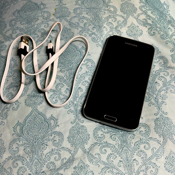 Samsung galaxy S5 black